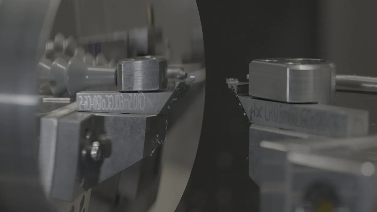 Satellite Components Manufacturing